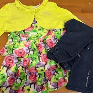 3-piece Calvin Klein Jeans set